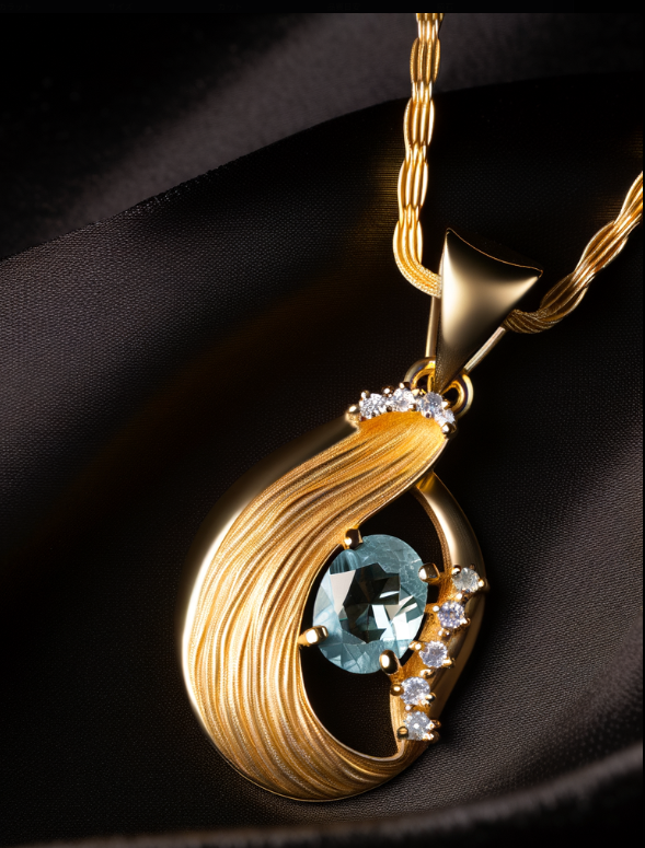 参考画像 - ゴールドペンダント