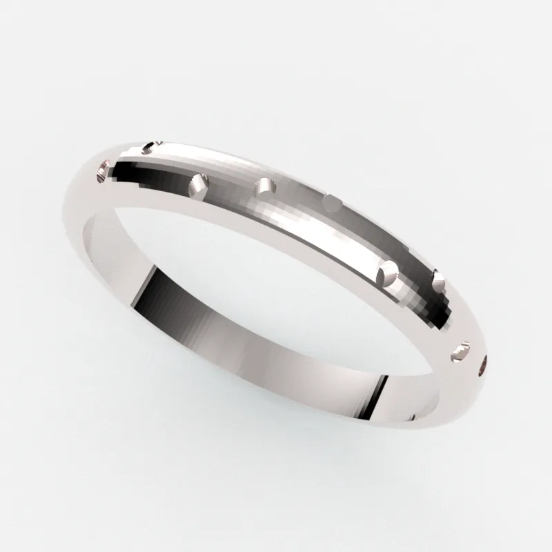 結婚指輪 365-022（ストレート・連続模様）