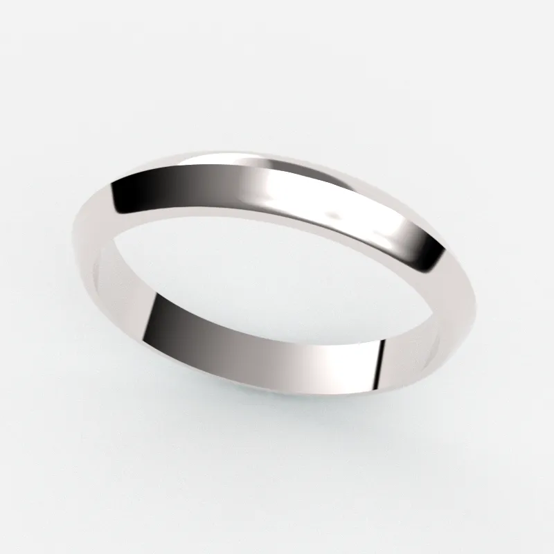 結婚指輪 365-195（ストレート・鏡面仕上げ）