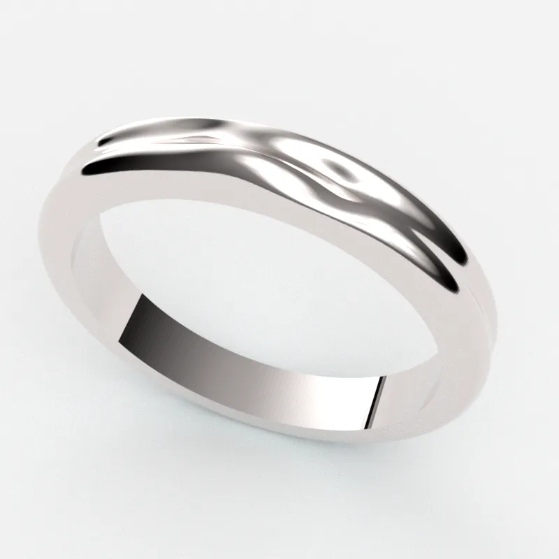結婚指輪 365-313（ゆるやかなウェーブ・テクスチャー）